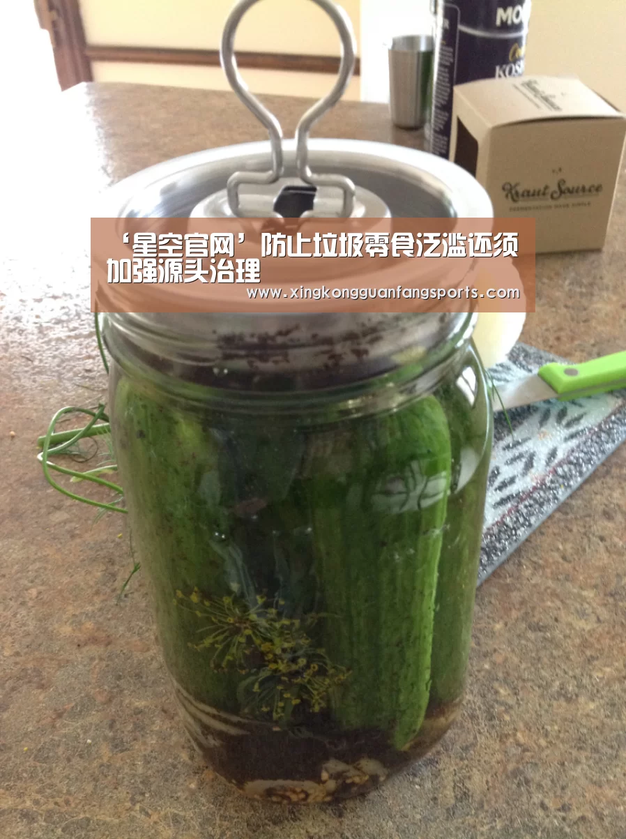 ‘星空官网’防止垃圾零食泛滥还须加强源头治理(图2) 星空视讯
