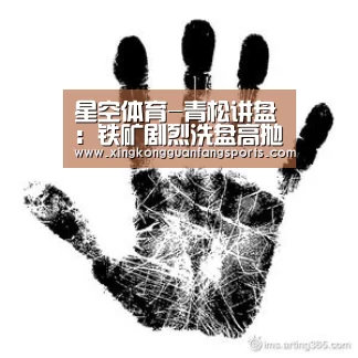 星空体育-青松讲盘:铁矿剧烈洗盘高抛低吸(图2) 星空体育